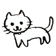 朝にゃんこ