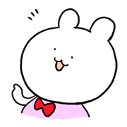 耳の短いうさぎ