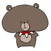 超野性的頬肉系クマちゃん