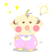 オヤジ赤ちゃん