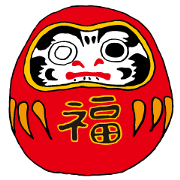 ダルマさんがこう言った