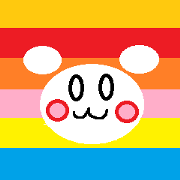 カラフル~ハッピーなくまさん~