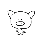 ぶーちゃんスタンプ