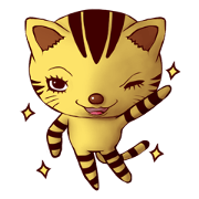トラねこのリアクション!