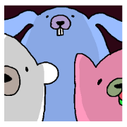クマとウサギとイヌの妖精３