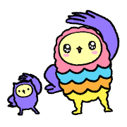 ふくろうのモコちゃん