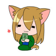 稲荷神社のキツネさん