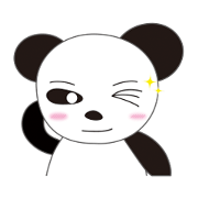 ぱんだチック犬