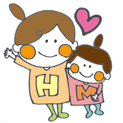 ヒナ子とメイ子
