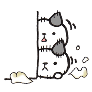 壁からねこ
