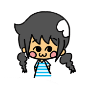 三つ編み少女