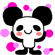 でか耳パンダ