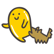 つるつるして黄色いやつ