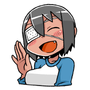 眼帯少女ギギちゃん