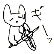 猫の凛ちゃんあいのてスタンプ18