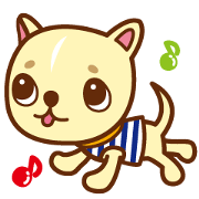子犬のにこちゃん