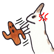 うさぎのぺろちゃん