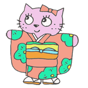 おとぼけ猫