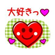 ゆるかわカラフルスタンプ