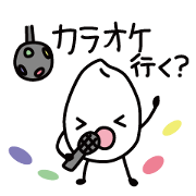ほっこり米粒chan。日常会話ヴァージョン。