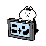 ぽっちゃり猫のオカメちゃん~猫語編