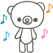 手書きのくまたん