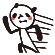 しろくろぱんださん