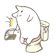 ゆるネコ、時々くじらとひよこ。