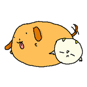 白まめと茶まめ