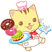 ブーニャン♪Baby Cat パティシエ編