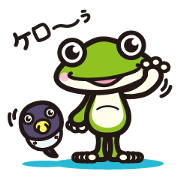 カエルのケロる 基本セット
