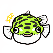 熱帯魚のスタンプ