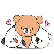 みんなくま