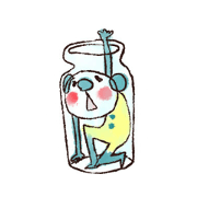 ゆるいよ。くまぱん君