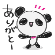 落書きパンダ