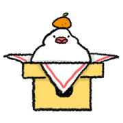 文鳥スタンプ 2〜四季折々〜