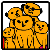 ミーアキャットスタンプ 家族の会話編