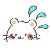 はむはむDay、今の気分。
