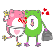 ケロ松&ケロ美