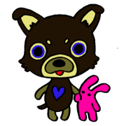 チワワのムーちゃん