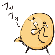 黄色いバード