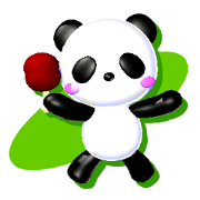 にくぱんだ君3D(感情)