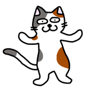 三毛猫ミケールの日常