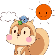 リスのポッケ
