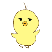 よく見かけるひよこちゃん