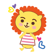 ライオンのコメント。