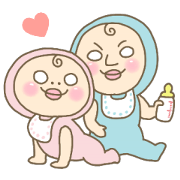 しろめちゃんとおまめさん第八弾 type B