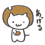 アフロねこ