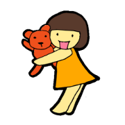 おかっぱのレイコちゃん