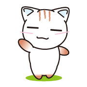ネコの会話スタンプ